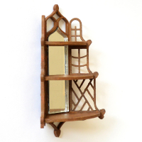 Victorian Mirror Shelf